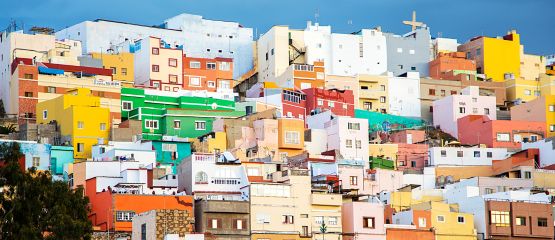 Oldtown von Las Palmas